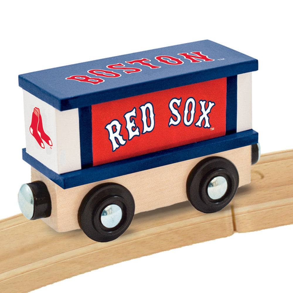 Boston Red Sox Toy Train Box Car - Sports Gifts, Sports Memorabilia, Sports Collectibles, Fan Shop