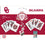 Oklahoma Sooners 2-Pack Playing Cards and Dice Set - Sports Gifts, Sports Memorabilia, Sports Collectibles, Fan Shop