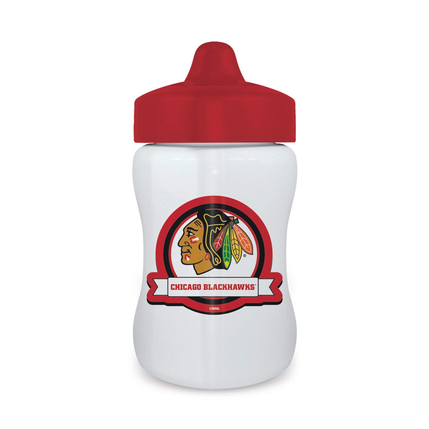 Chicago Blackhawks Sippy Cup - 757 Sports Collectibles