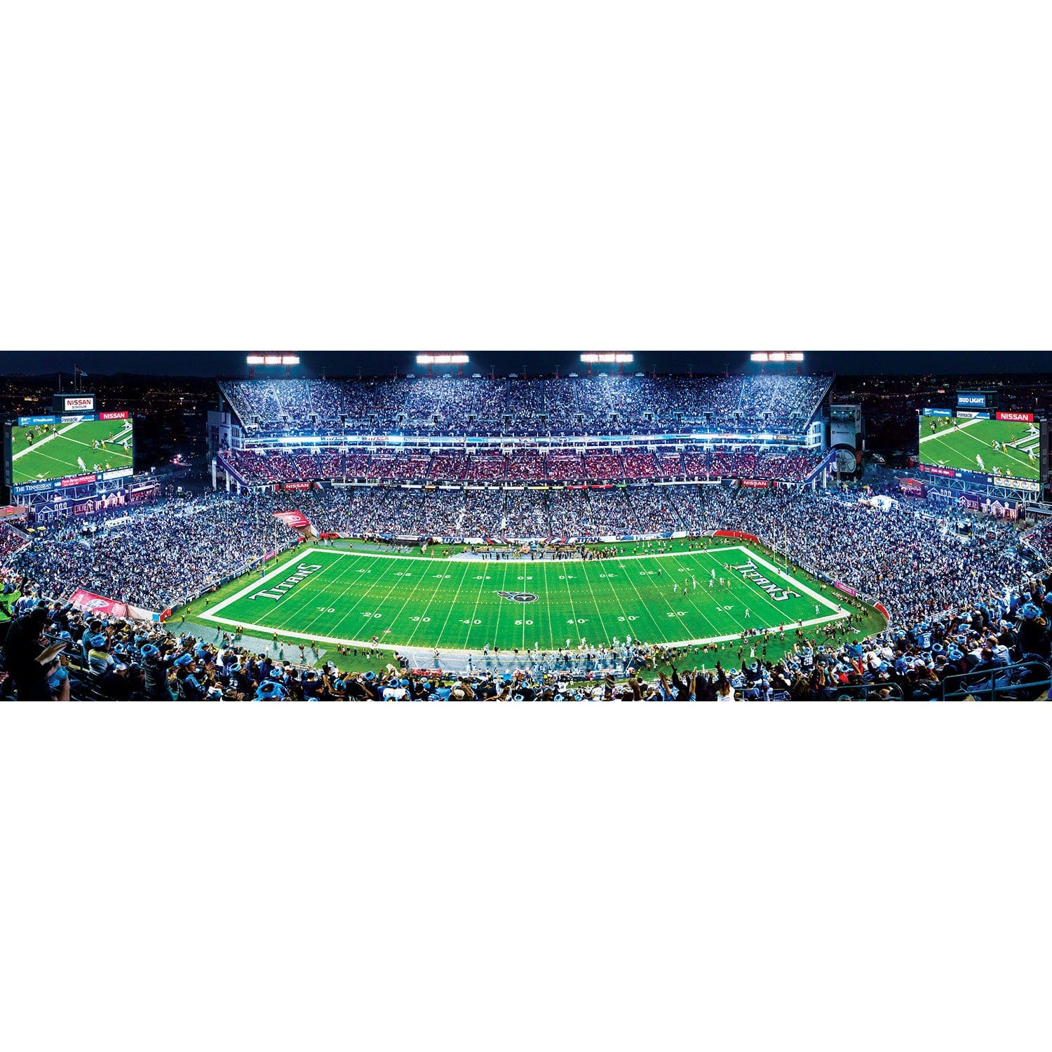Tennessee Titans 1000-Piece Panoramic Jigsaw Puzzle