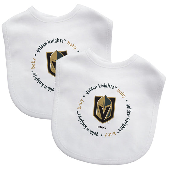 Las Vegas Golden Knights - Baby Bibs 2-Pack - 757 Sports Collectibles