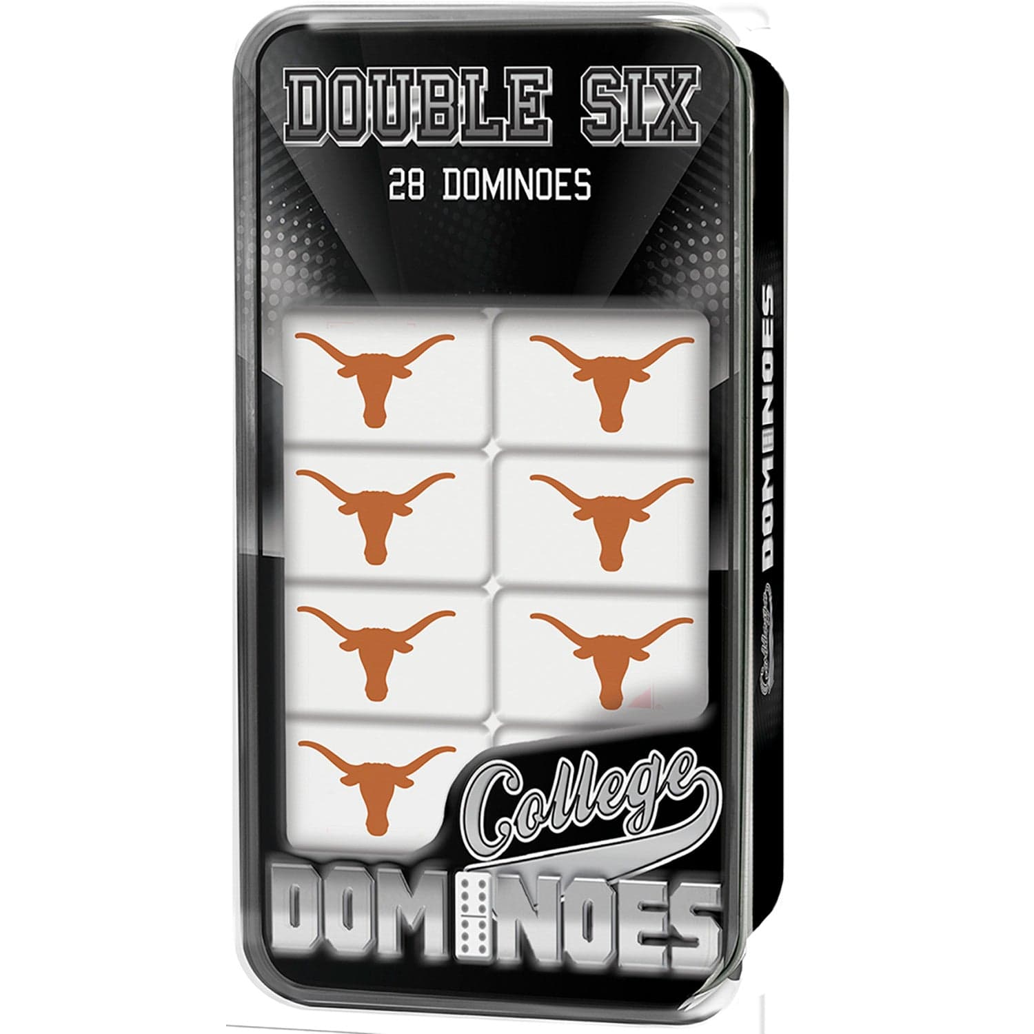 Texas Longhorns Dominoes Set - Sports Gifts, Sports Memorabilia, Sports Collectibles, Fan Shop