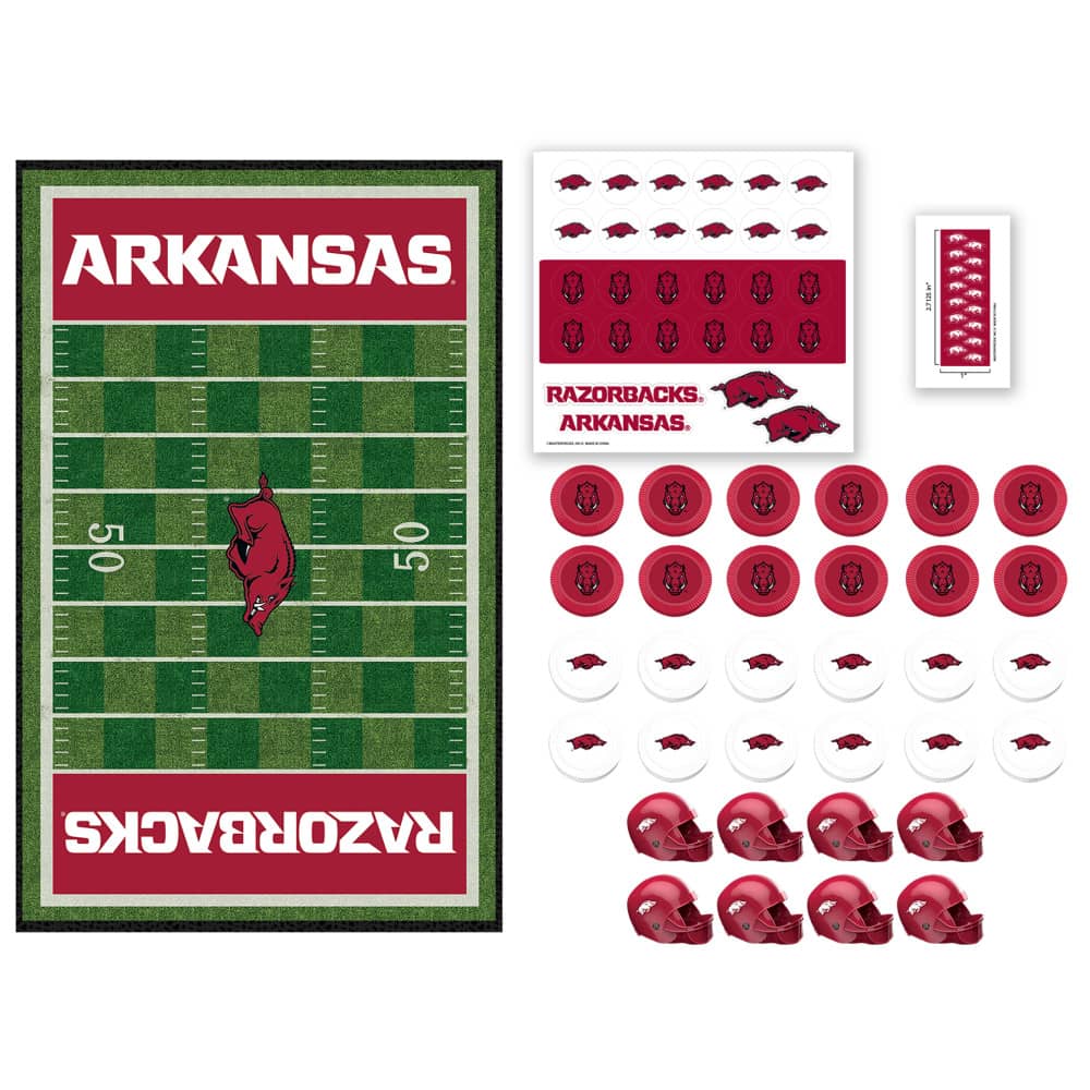 Arkansas Razorbacks Checkers Game - Sports Gifts, Sports Memorabilia, Sports Collectibles, Fan Shop
