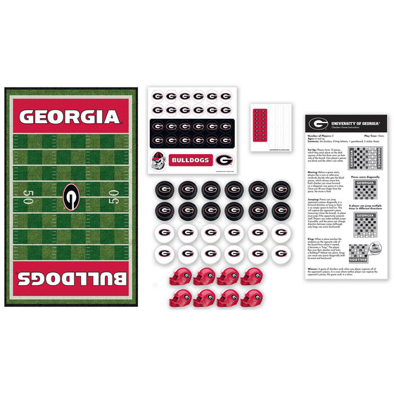Georgia Bulldogs Checkers - 757 Sports Collectibles