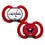 Washington Capitals Pacifier 2-Pack - Sports Gifts, Sports Memorabilia, Sports Collectibles, Fan Shop