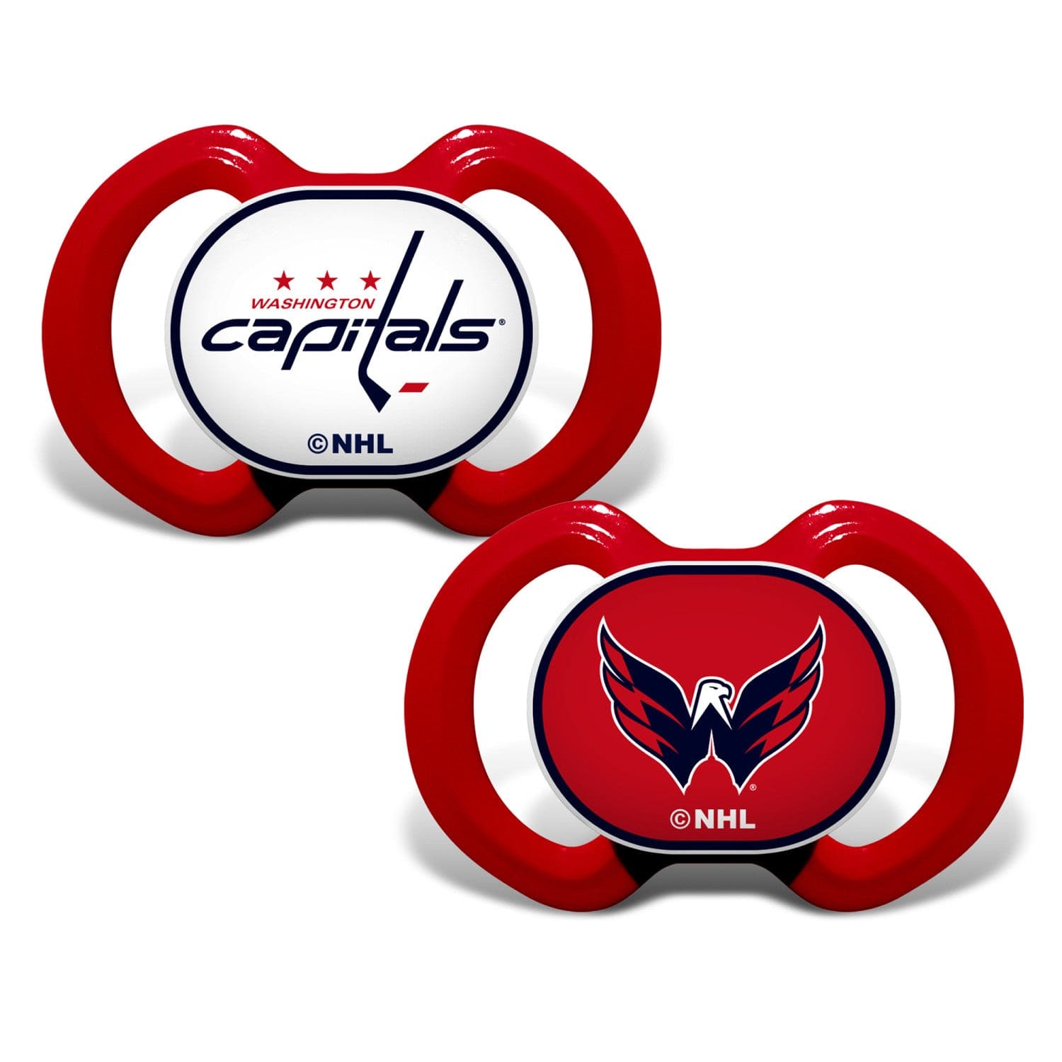 Washington Capitals Pacifier 2-Pack
