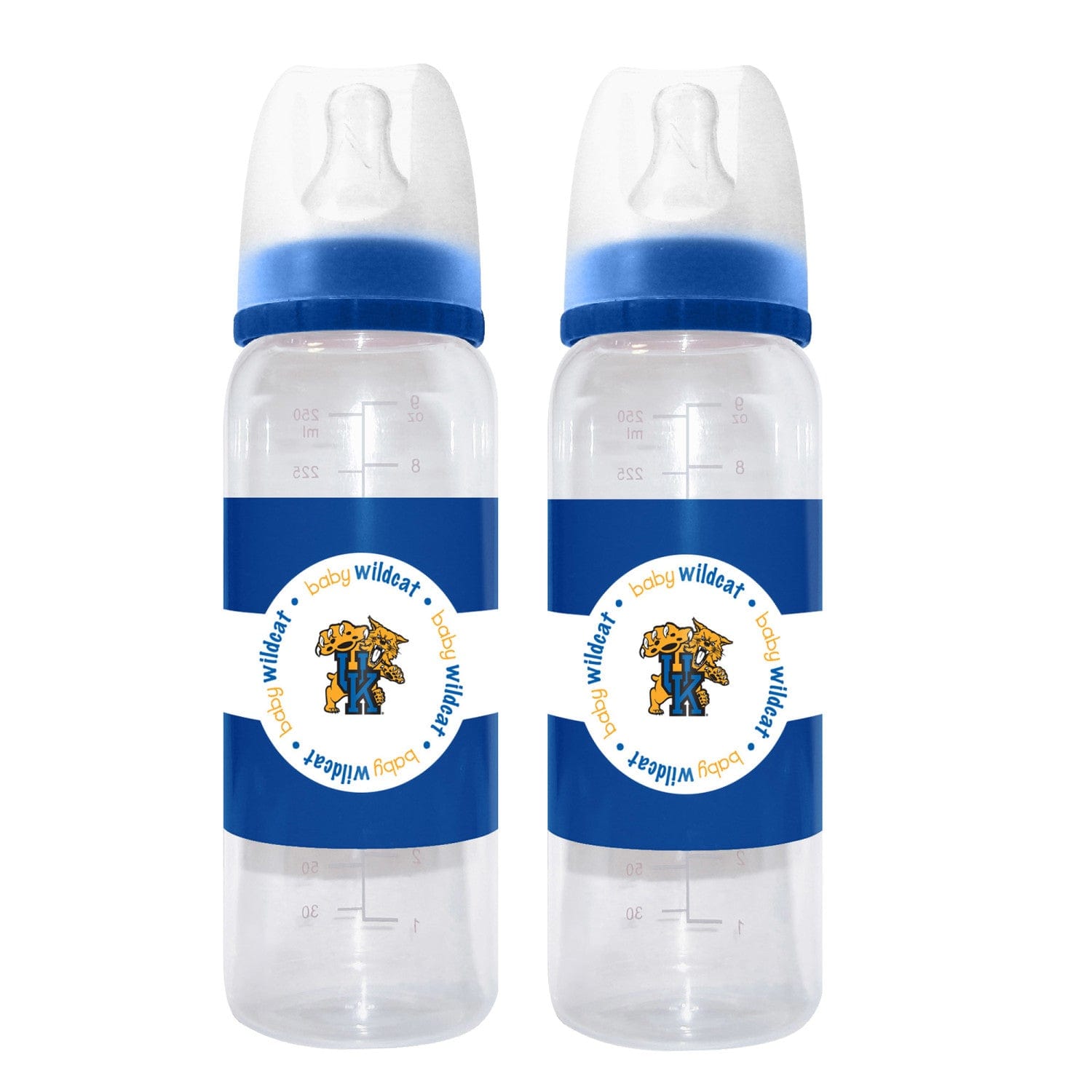 Kentucky Wildcats 9oz Baby Bottles - 2-Pack - Sports Gifts, Sports Memorabilia, Sports Collectibles, Fan Shop