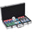 Carolina Panthers 300 Piece Poker Set - Sports Gifts, Sports Memorabilia, Sports Collectibles, Fan Shop