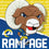 Los Angeles Rams - NFL Mascot 100 Piece Jigsaw Puzzle