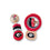 Georgia Bulldogs - Baby Rattles 2-Pack - 757 Sports Collectibles