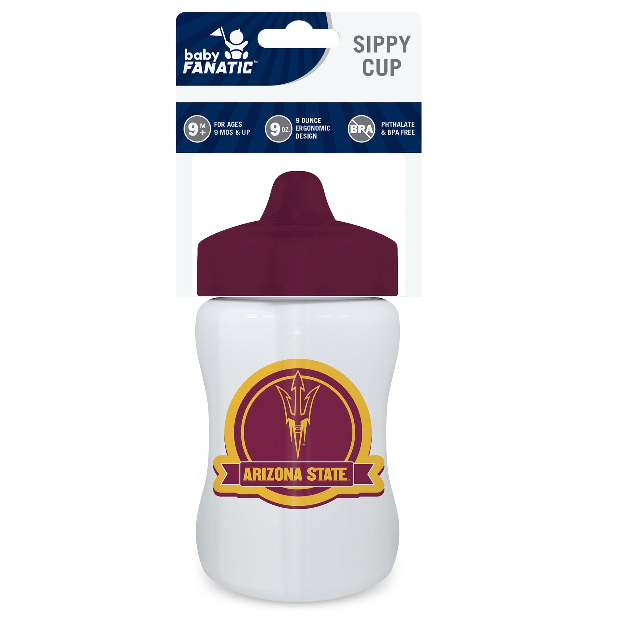 Arizona State Sun Devils Sippy Cup - Perfect for Little Fans! - Sports Gifts, Sports Memorabilia, Sports Collectibles, Fan Shop