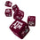 Texas A&M University 19mm Dice Set - Sports Gifts, Sports Memorabilia, Sports Collectibles, Fan Shop