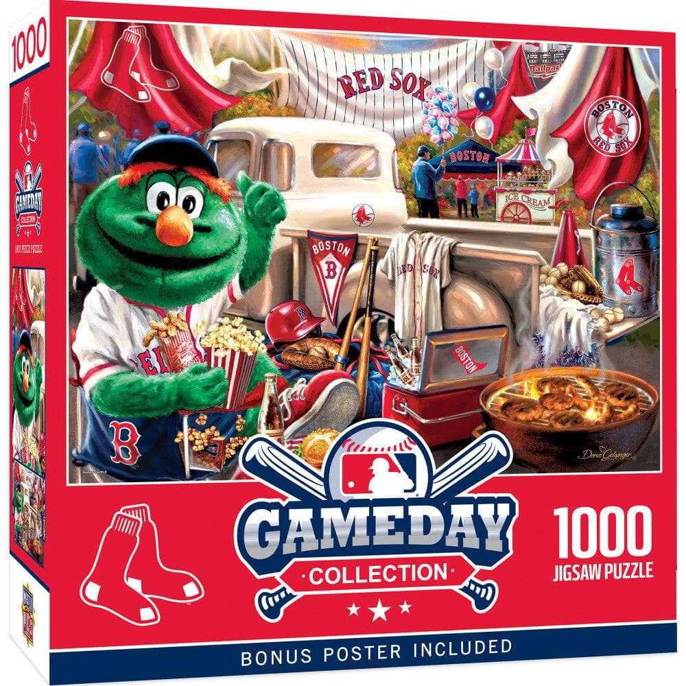 Boston Red Sox Gameday 1000 Piece Jigsaw Puzzle - Sports Gifts, Sports Memorabilia, Sports Collectibles, Fan Shop