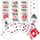 Nebraska Cornhuskers 54-Card Deck - Official Playing Cards - Sports Gifts, Sports Memorabilia, Sports Collectibles, Fan Shop