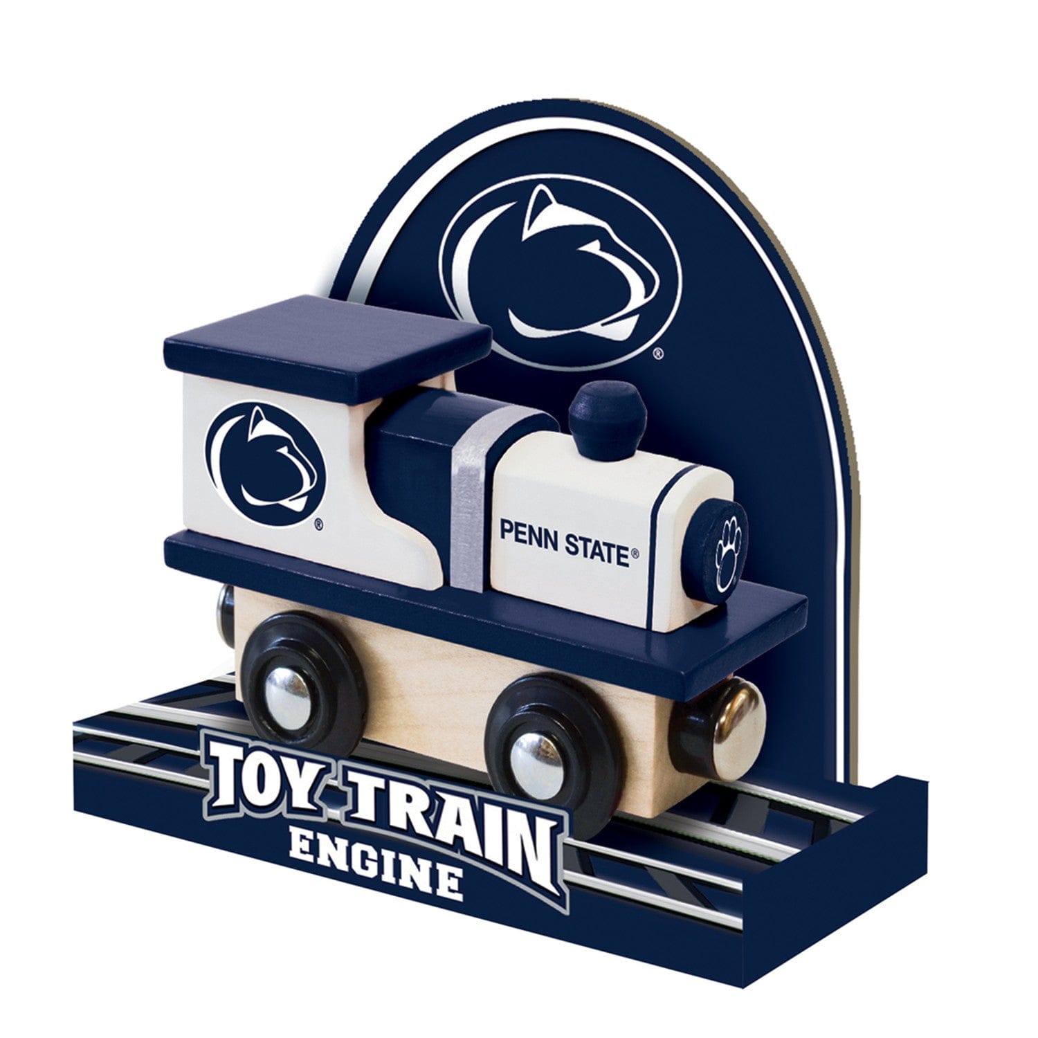 Penn State Nittany Lions Toy Train Engine - Officially Licensed Team Merchandise - Sports Gifts, Sports Memorabilia, Sports Collectibles, Fan Shop