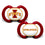 Iowa State Cyclones Pacifier 2-Pack - Sports Gifts, Sports Memorabilia, Sports Collectibles, Fan Shop