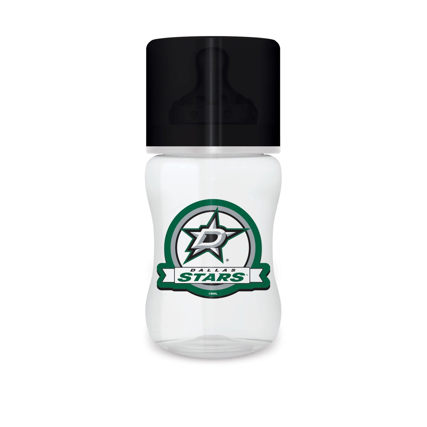 Dallas Stars 9oz Baby Bottle - Sports Gifts, Sports Memorabilia, Sports Collectibles, Fan Shop