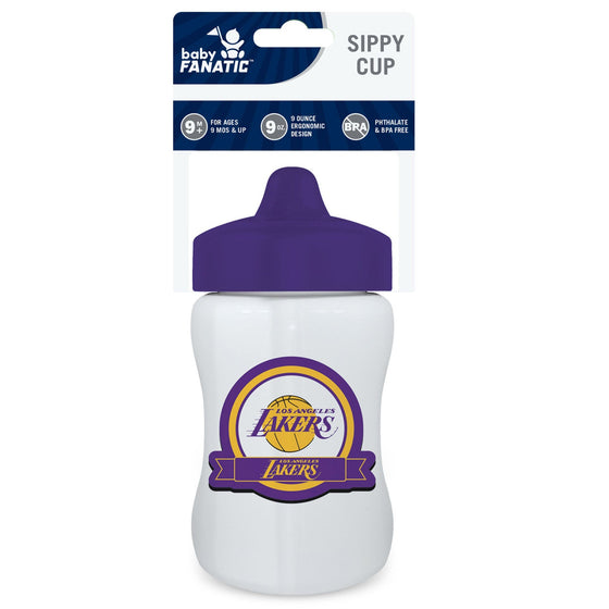 Los Angeles Lakers Sippy Cup - 757 Sports Collectibles