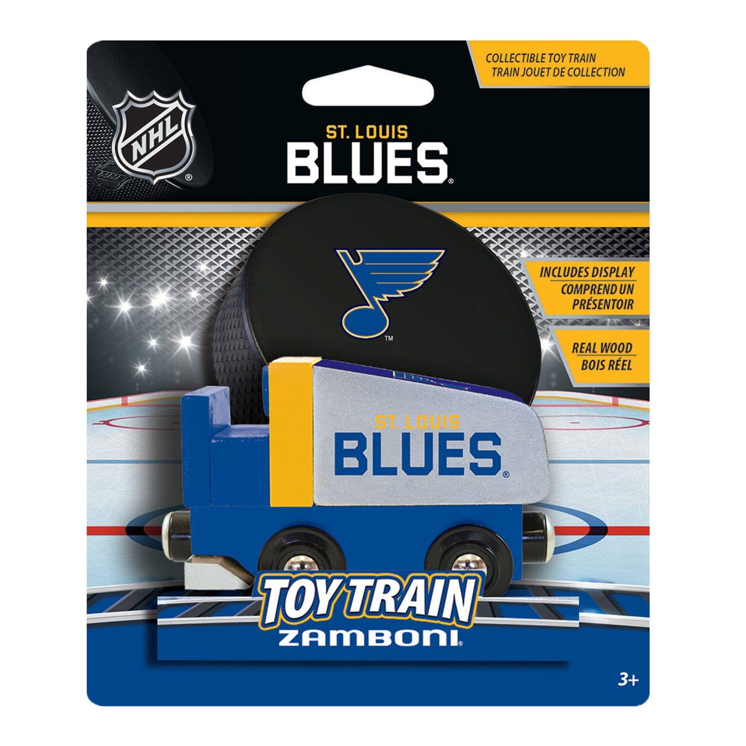 St. Louis Blues Official Toy Train Engine - Sports Gifts, Sports Memorabilia, Sports Collectibles, Fan Shop
