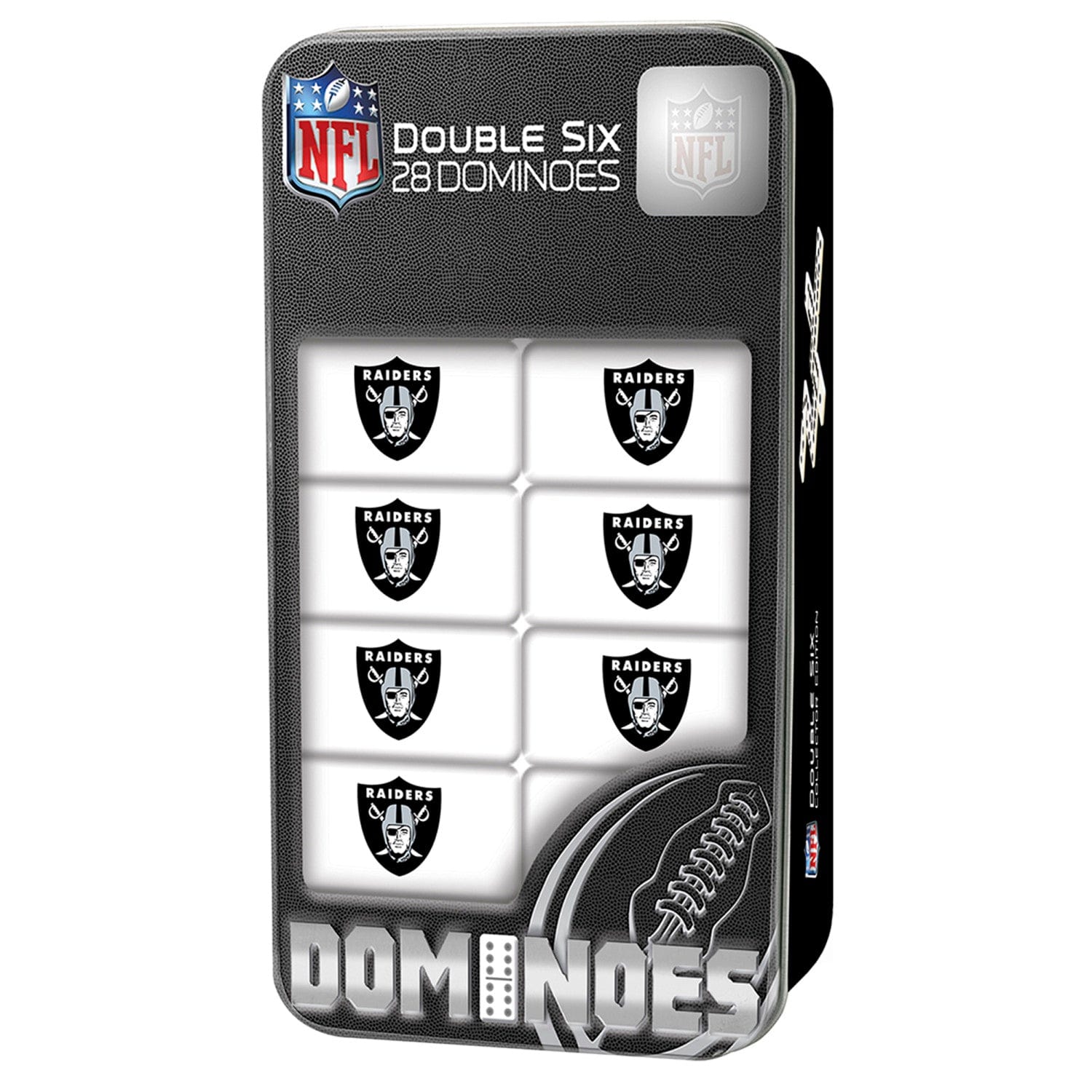 Las Vegas Raiders Dominoes - Sports Gifts, Sports Memorabilia, Sports Collectibles, Fan Shop