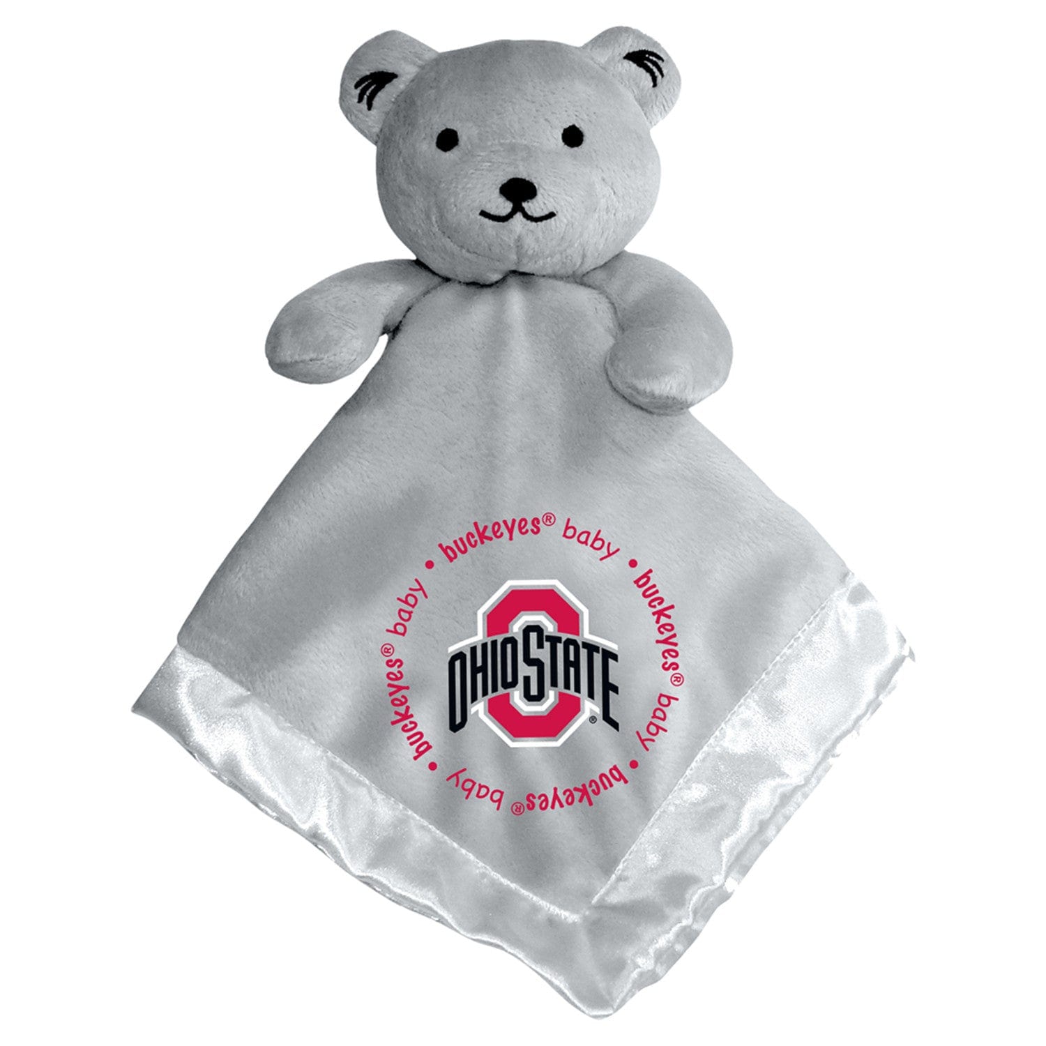 Ohio State Buckeyes Security Bear - Gray - Sports Gifts, Sports Memorabilia, Sports Collectibles, Fan Shop