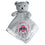 Ohio State Buckeyes Security Bear - Gray - Sports Gifts, Sports Memorabilia, Sports Collectibles, Fan Shop