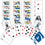 Los Angeles Dodgers 54-Card Playing Deck - Sports Gifts, Sports Memorabilia, Sports Collectibles, Fan Shop