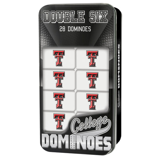 Texas Tech Red Raiders Dominoes - 757 Sports Collectibles