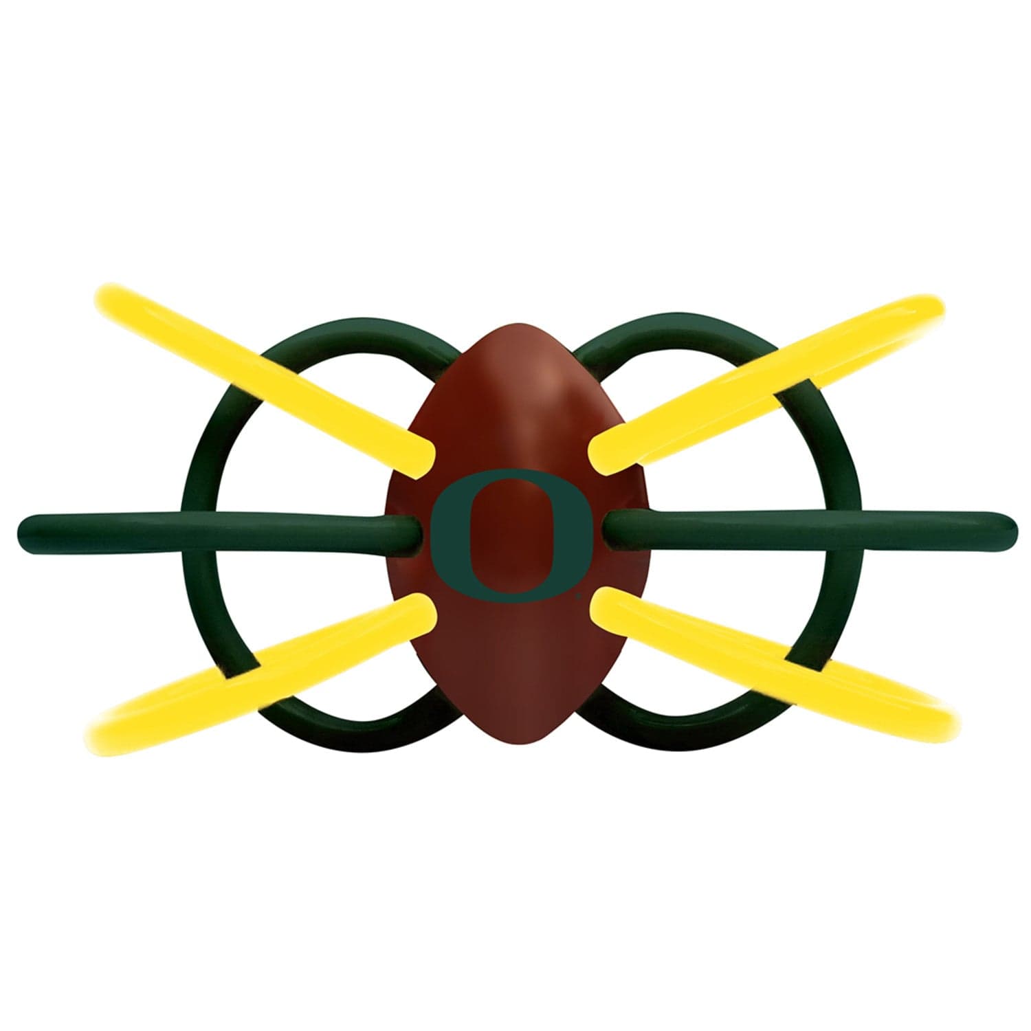 Oregon Ducks Winkel Teether Rattle - Sports Gifts, Sports Memorabilia, Sports Collectibles, Fan Shop