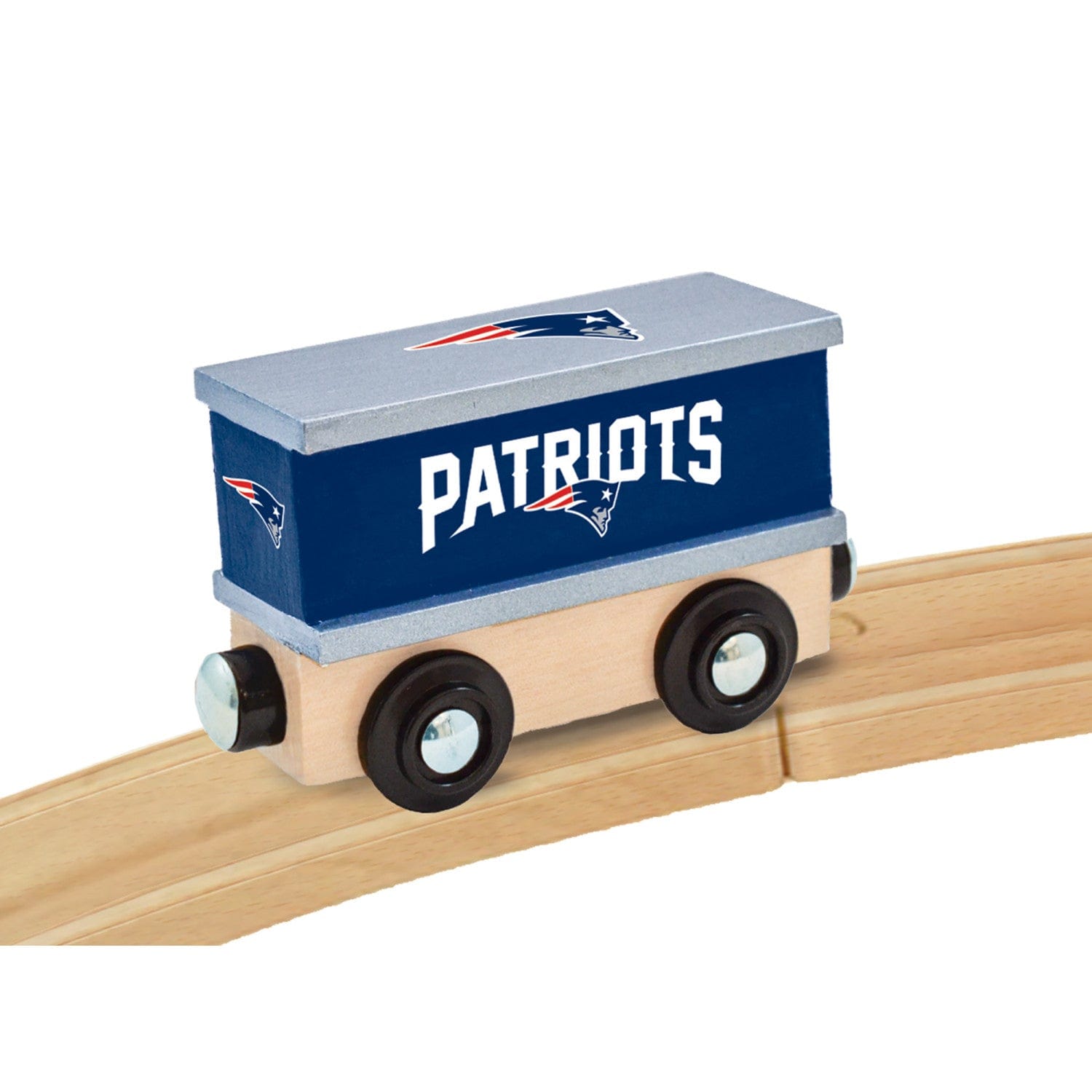 New England Patriots Toy Train Box Car - Sports Gifts, Sports Memorabilia, Sports Collectibles, Fan Shop