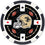 New Orleans Saints 100 Piece Poker Chip Set