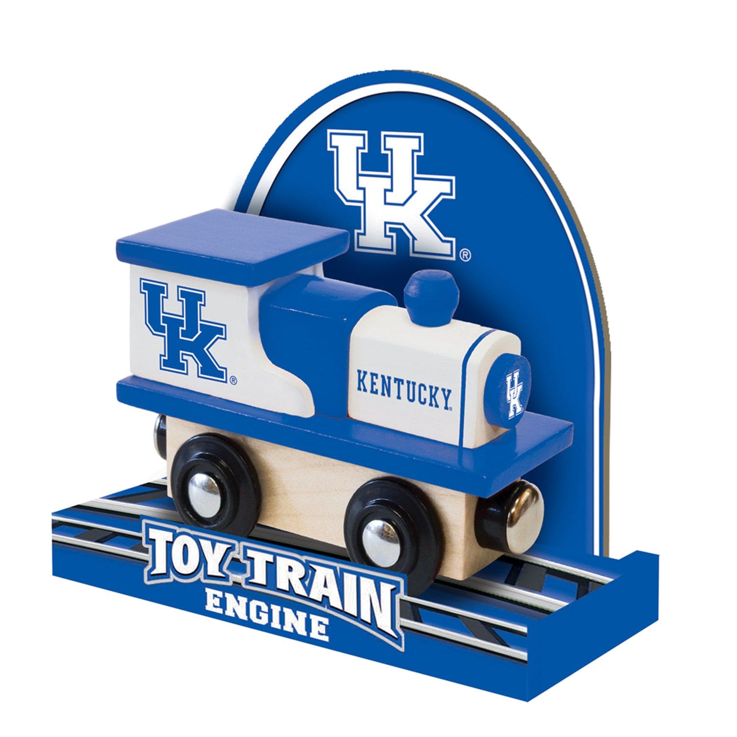 Kentucky Wildcats Toy Train Engine - Perfect for Young Fans! - Sports Gifts, Sports Memorabilia, Sports Collectibles, Fan Shop