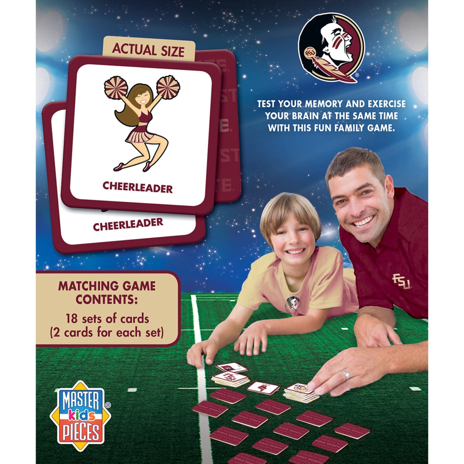 Florida State Seminoles Memory Matching Game - Sports Gifts, Sports Memorabilia, Sports Collectibles, Fan Shop