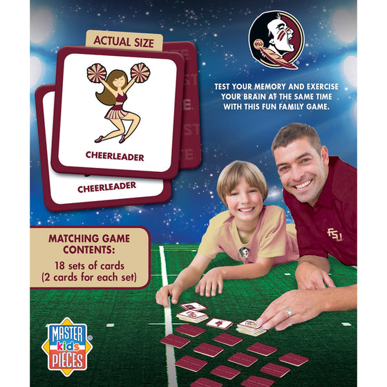 Florida State Seminoles Matching Game - 757 Sports Collectibles