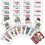Alabama Crimson Tide Fan Deck Playing Cards - 54 Card Collector's Set - Sports Gifts, Sports Memorabilia, Sports Collectibles, Fan Shop