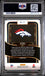 Graded 2024 Panini Select Bo Nix #117 Rookie RC Football Card PSA 10 Gem Mint