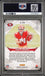 Graded 2024 Panini Phoenix Ricky Pearsall #234 Fire Burst /350 Rookie RC Football Card PSA 10 Gem Mint