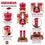 Arkansas Razorbacks - Collectible Nutcracker