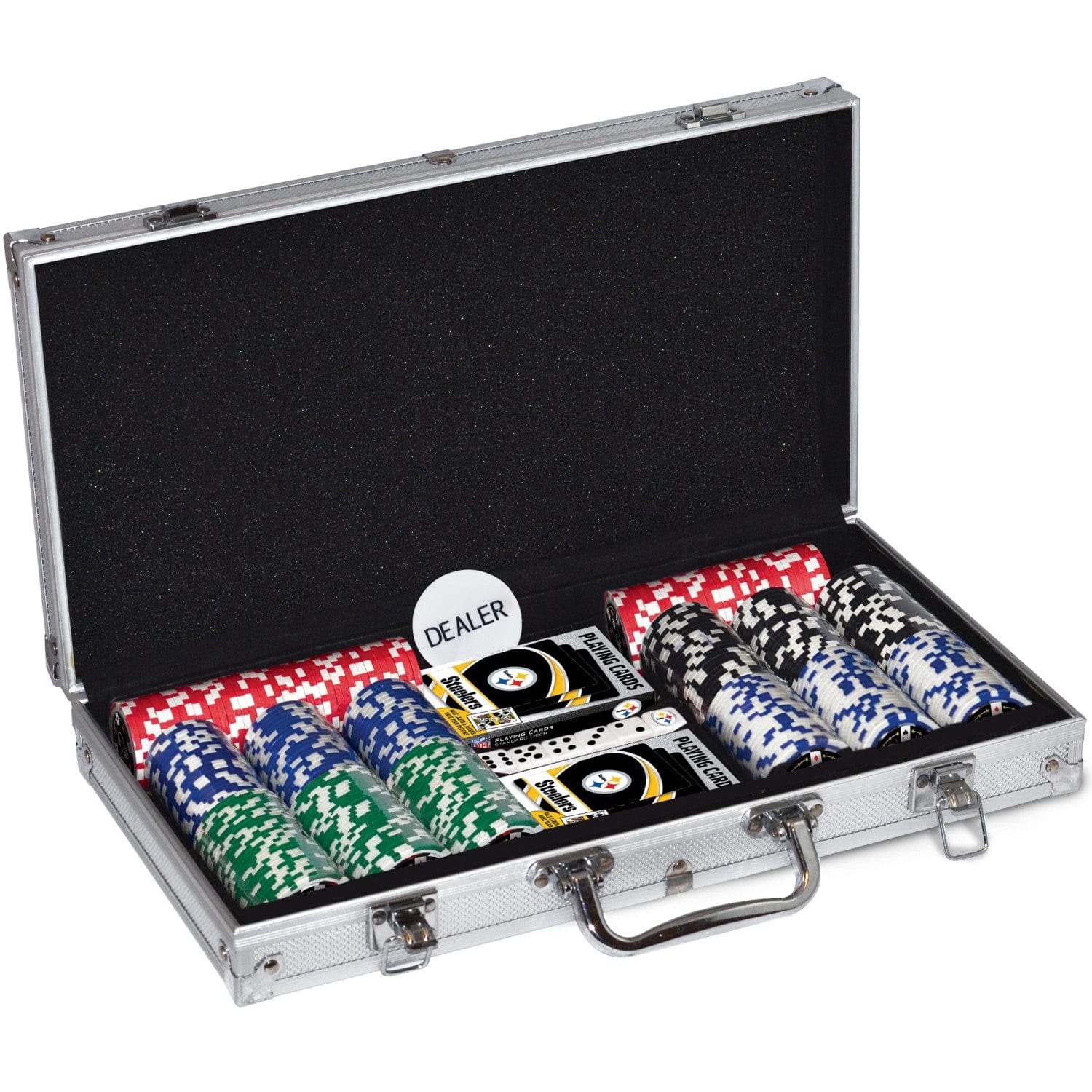 Pittsburgh Steelers Official 300 Piece Poker Set