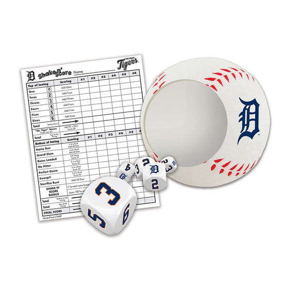Detroit Tigers Shake n' Score - 757 Sports Collectibles