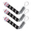 Chicago White Sox Pacifier Clip Set - 3-Pack - Sports Gifts, Sports Memorabilia, Sports Collectibles, Fan Shop