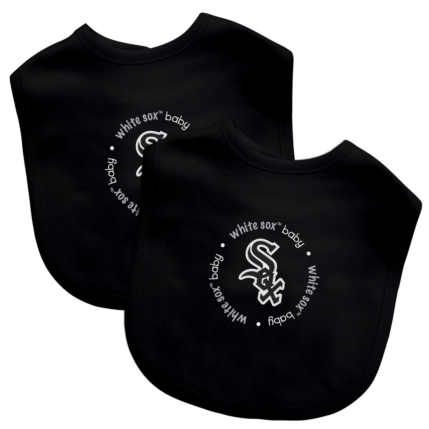 Chicago White Sox Baby Bibs 2-Pack - Sports Gifts, Sports Memorabilia, Sports Collectibles, Fan Shop