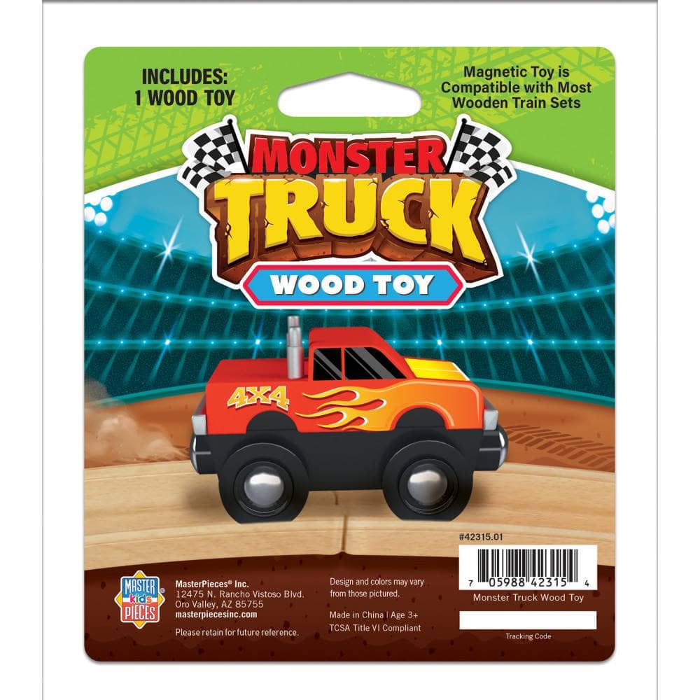 Monster Truck Toy Train: Ultimate Adventure on Wheels!