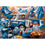 Detroit Lions Gameday 1000 Piece Jigsaw Puzzle