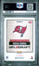 Graded 2025 Panini Instant Emeka Egbuka #NFLDN23 NFL Draft Night Rookie RC Football Card PSA 9 Mint