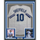 Framed Autographed/Signed Gary Sheffield 35x39 Los Angeles LA White Baseball Jersey PSA/DNA COA