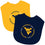 West Virginia Mountaineers Baby Bibs 2-Pack - Sports Gifts, Sports Memorabilia, Sports Collectibles, Fan Shop