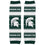 Michigan State Spartans Baby Leg Warmers - 757 Sports Collectibles