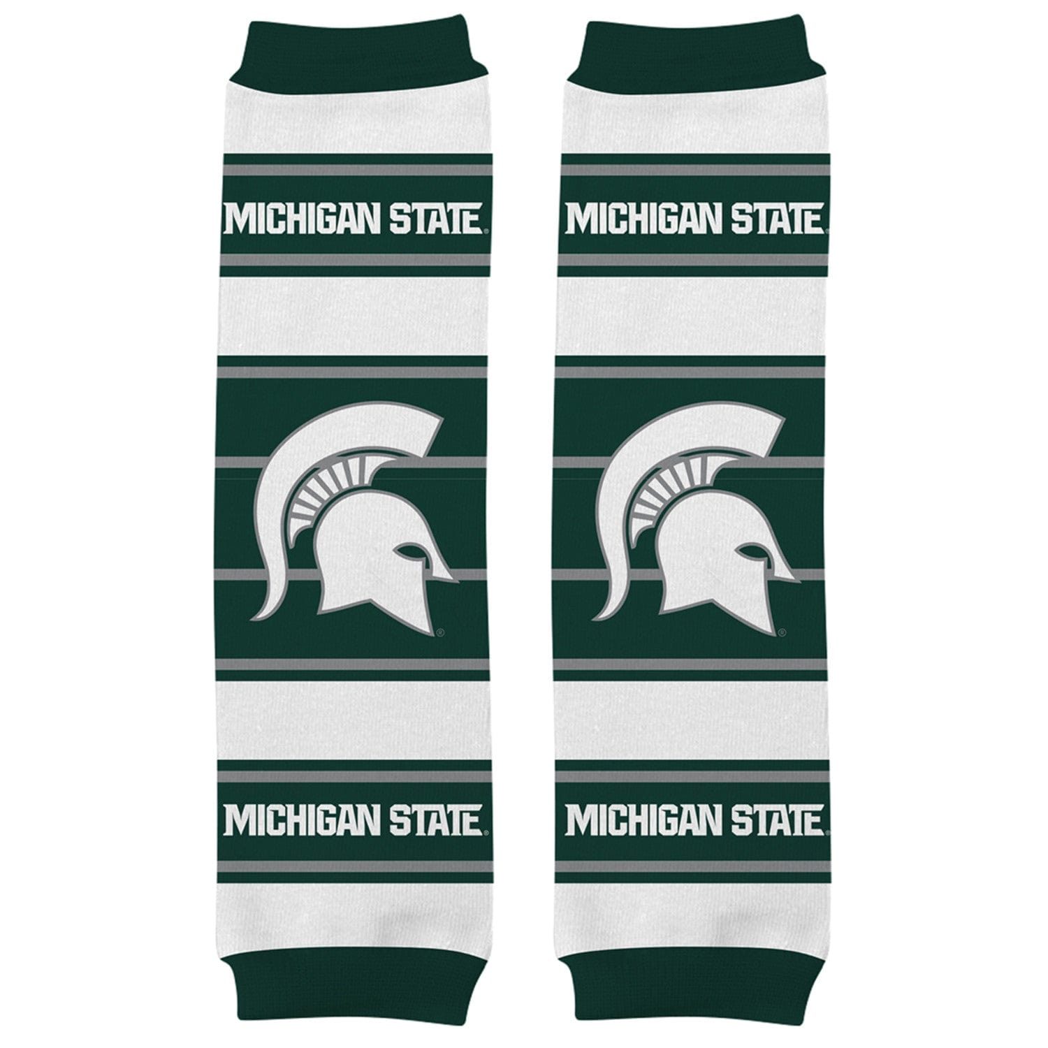 Michigan State Spartans Baby Leg Warmers - Cute and Cozy Team Spirit! - Sports Gifts, Sports Memorabilia, Sports Collectibles, Fan Shop