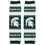 Michigan State Spartans Baby Leg Warmers - Cute and Cozy Team Spirit! - Sports Gifts, Sports Memorabilia, Sports Collectibles, Fan Shop